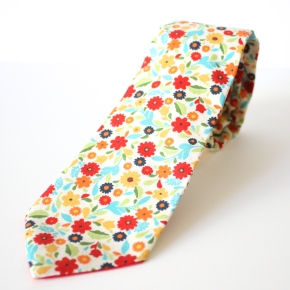 New Floral Tie